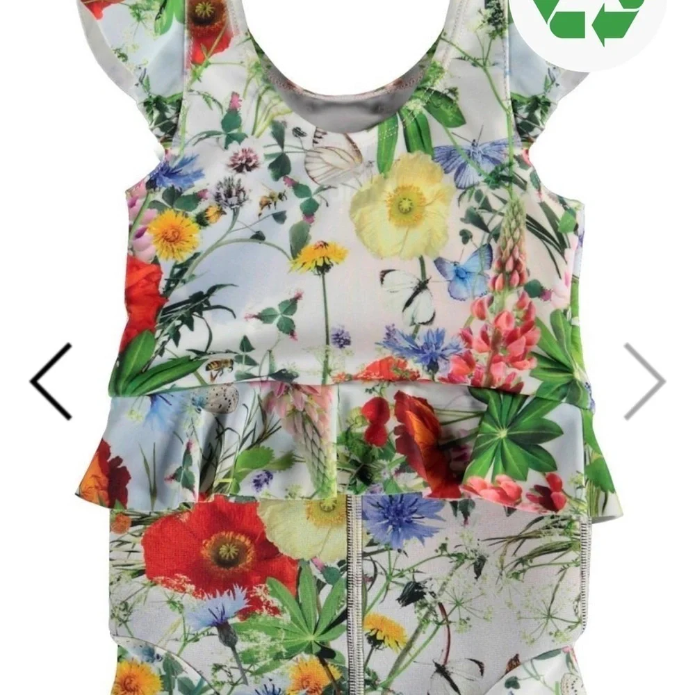 Molo Floral Kids Swim Set - Multicolor leak proof